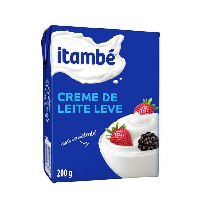 Creme De Leite Itambe G Playvender Distribuidora Rj