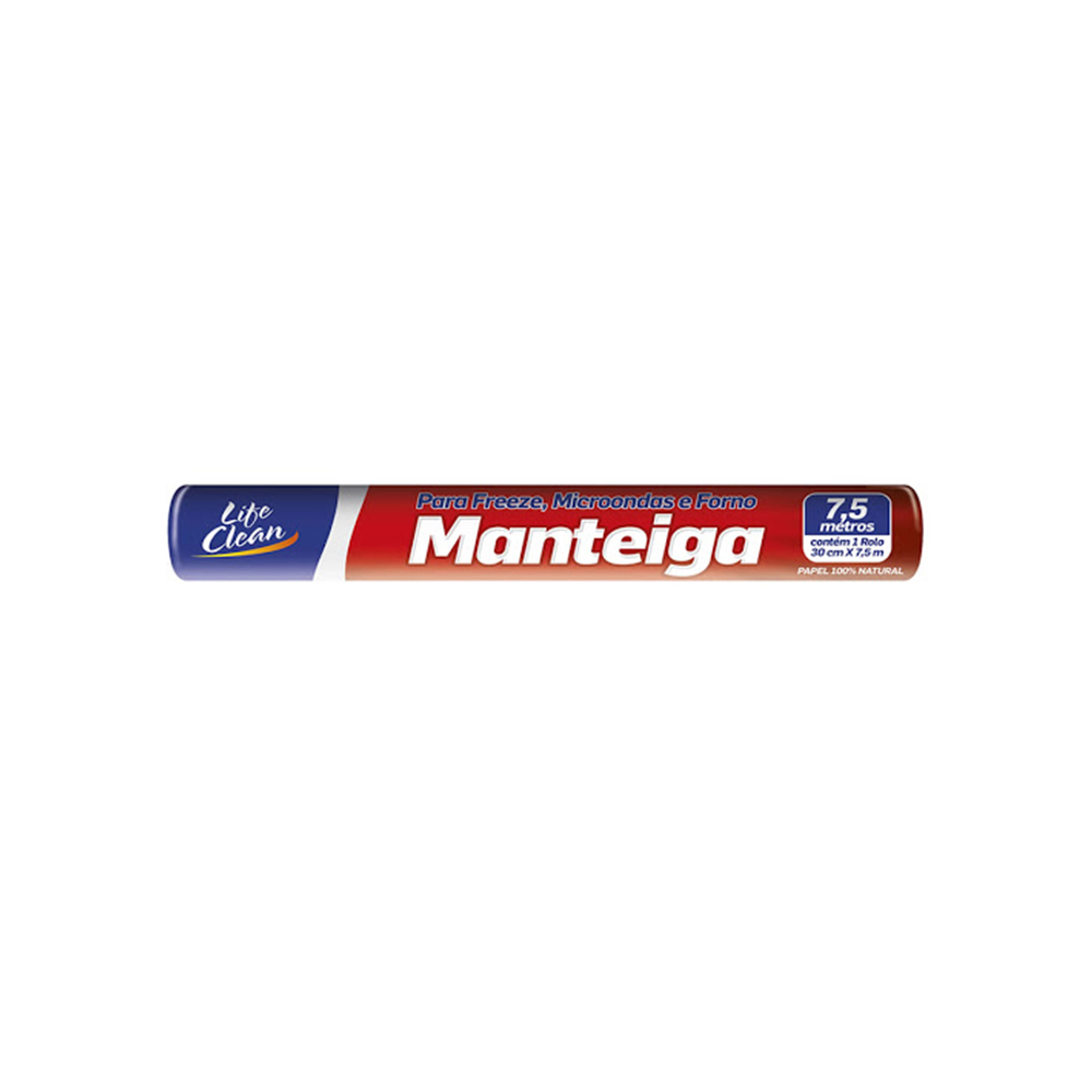PAPEL MANTEIGA LIFE CLEAN 30/7,5M