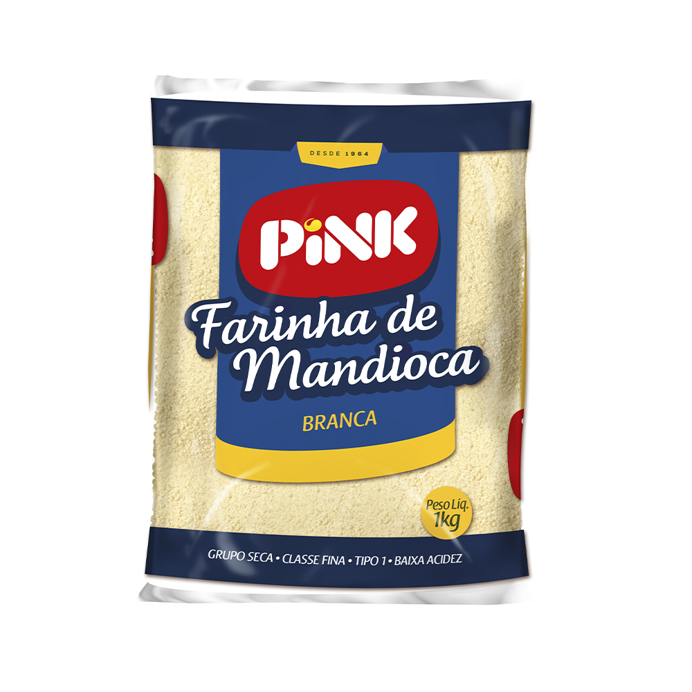 FARINHA MAND PINK 1KG CRU