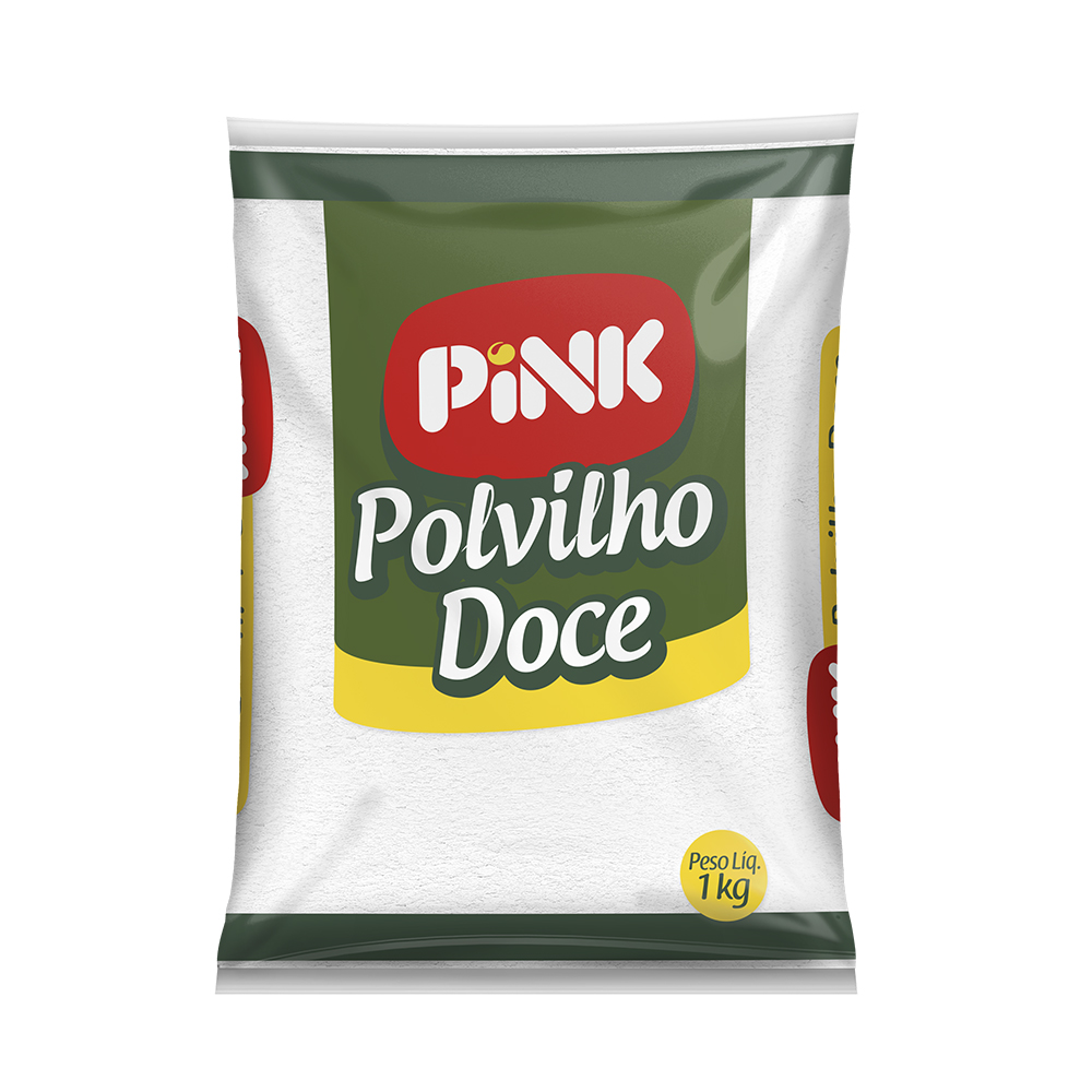 POLVILHO DOCE PINK 1KG