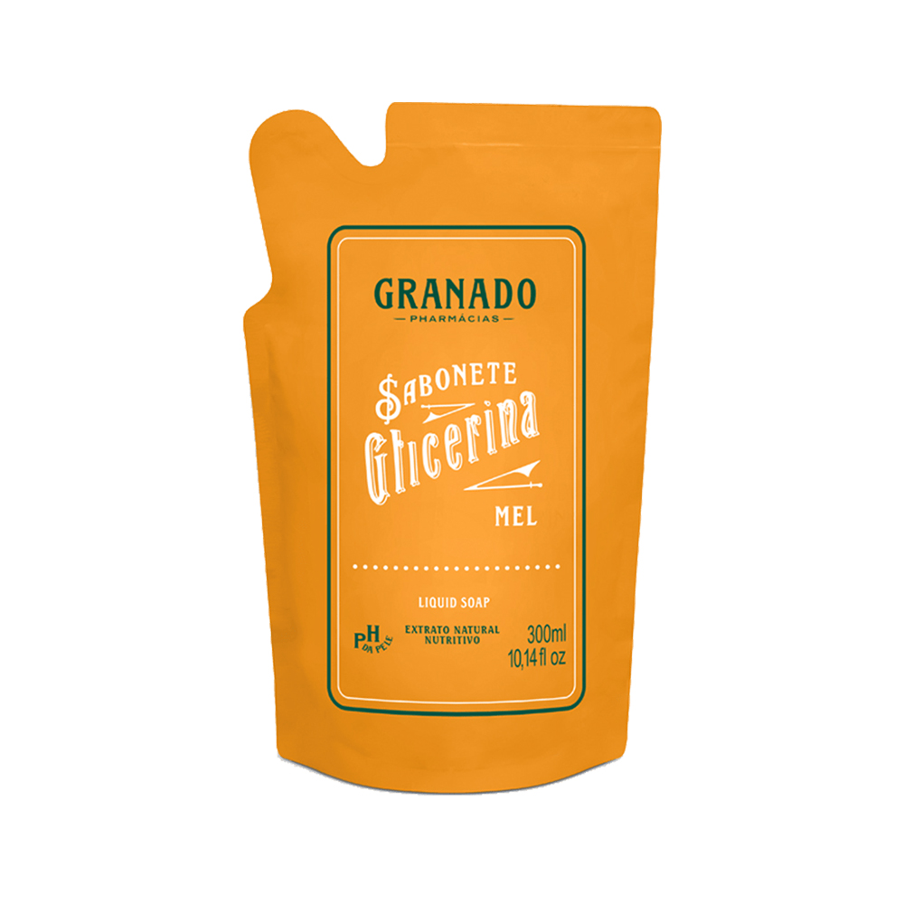 ST LIQ GRANADO GLIC 300ML MEL REF