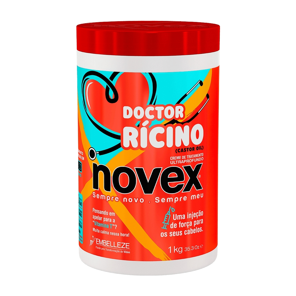 CR TRAT NOVEX 1KG TRAT DOCTOR RICINO