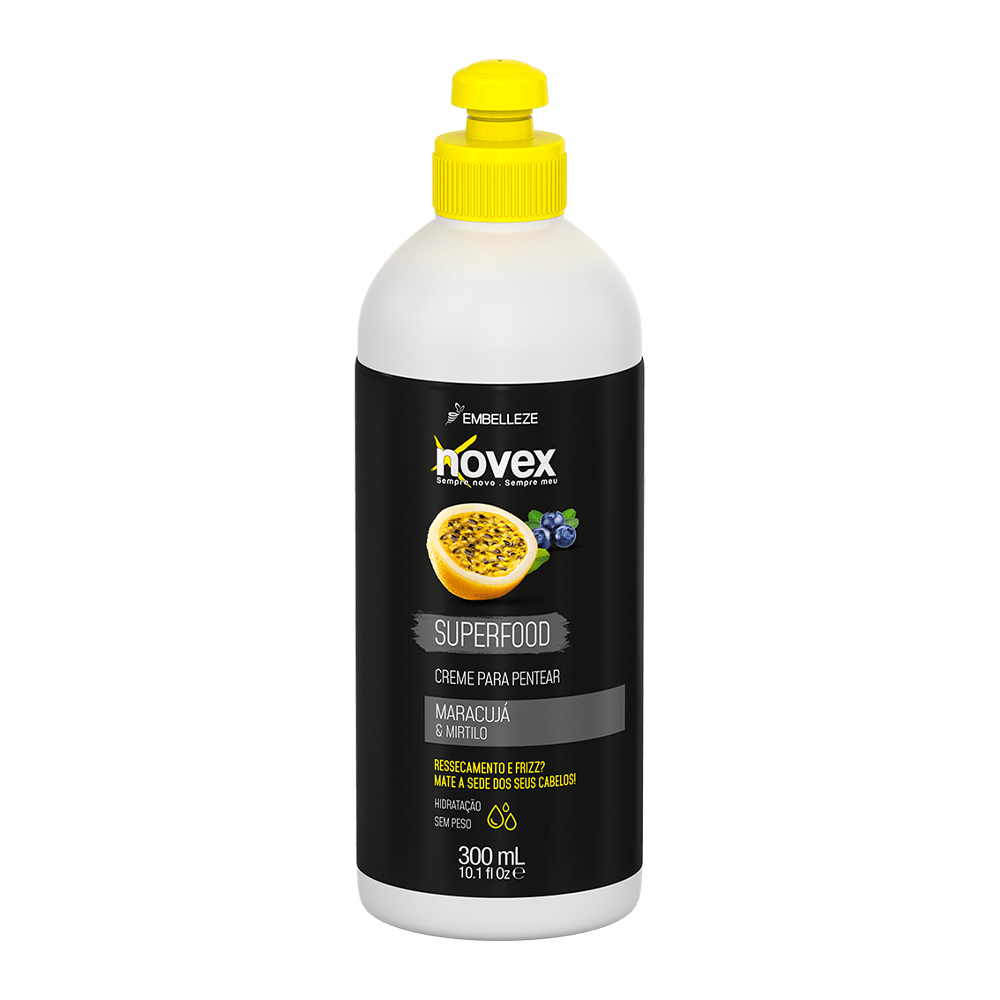 CR PENT NOVEX 300ML SUPERFOOD MARAC/MIRT