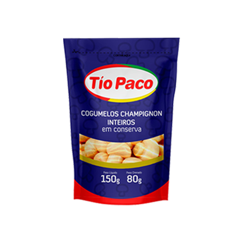 COGUMELO TIO PACO 80GR INT D PACK