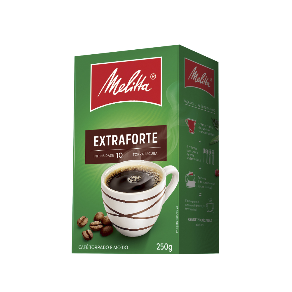 CAFE MELITTA 250G EXT FRT VACUO