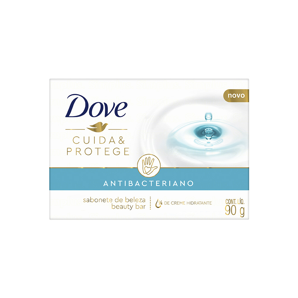 ST DOVE 90G CUIDA E PROTEGE