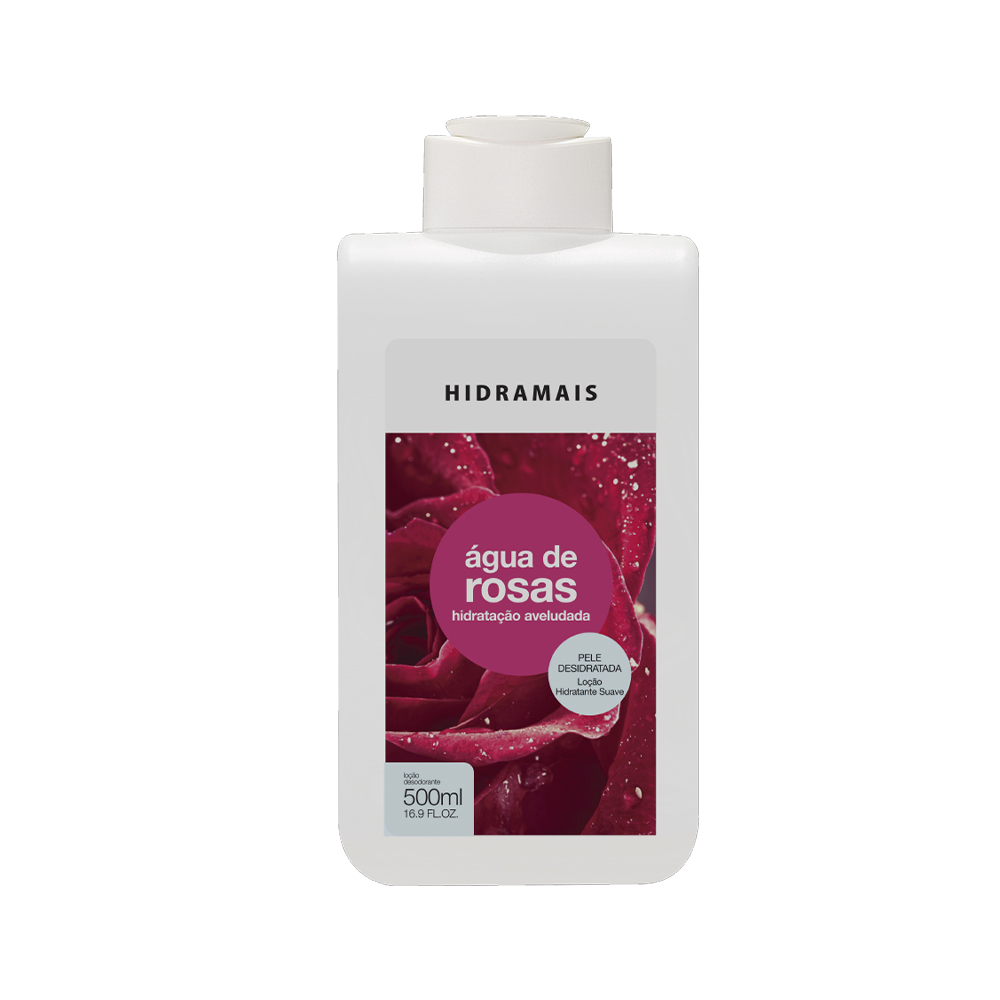 HID HIDRAMAIS 500ML AGUA DE ROSAS