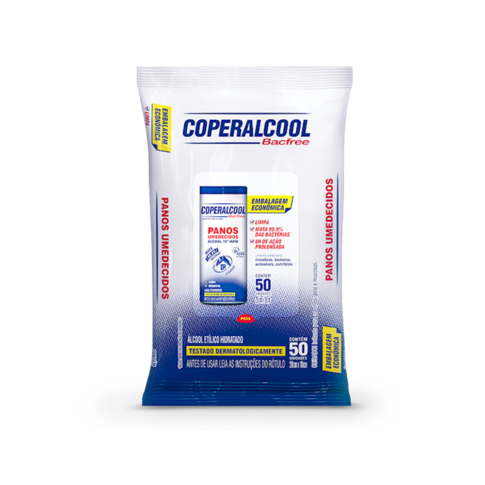 PANO UMED70°COPERALCOOL BACFREE CLAS FLW
