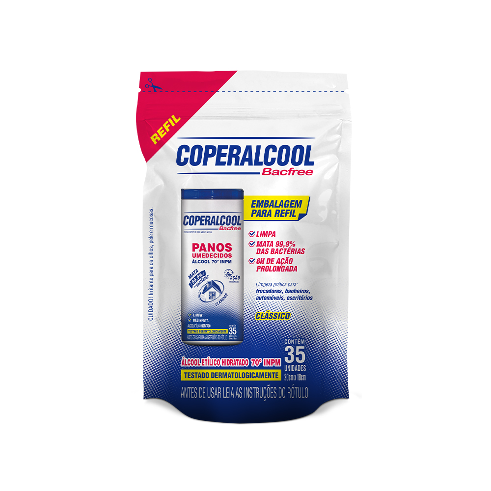 PANO UMED70°COPERALCOOL BACFREE CLAS REF