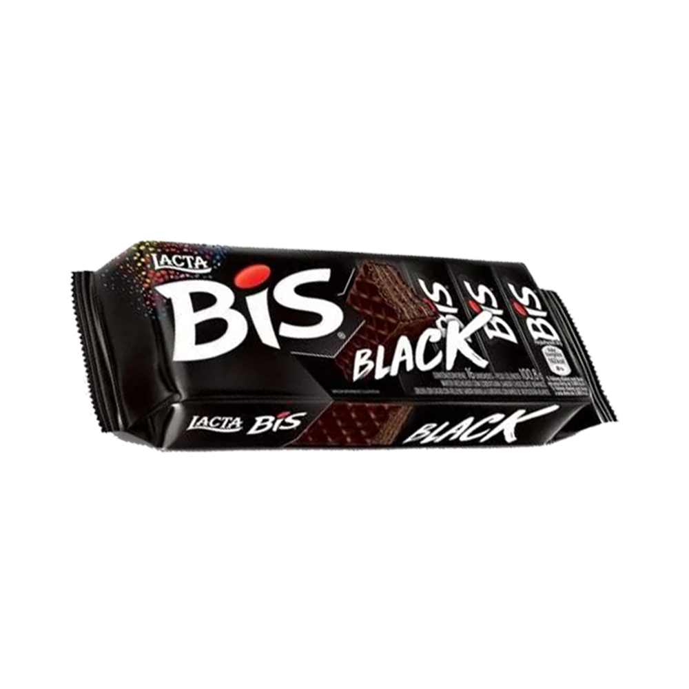 CHOC BIS 100,8G LAKA BLACK
