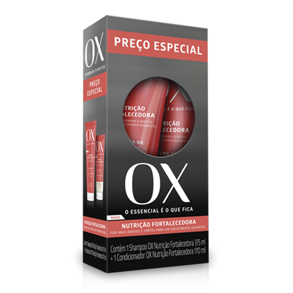 KIT PROMOPACK OX 375+170ML NUTRI FORTALE