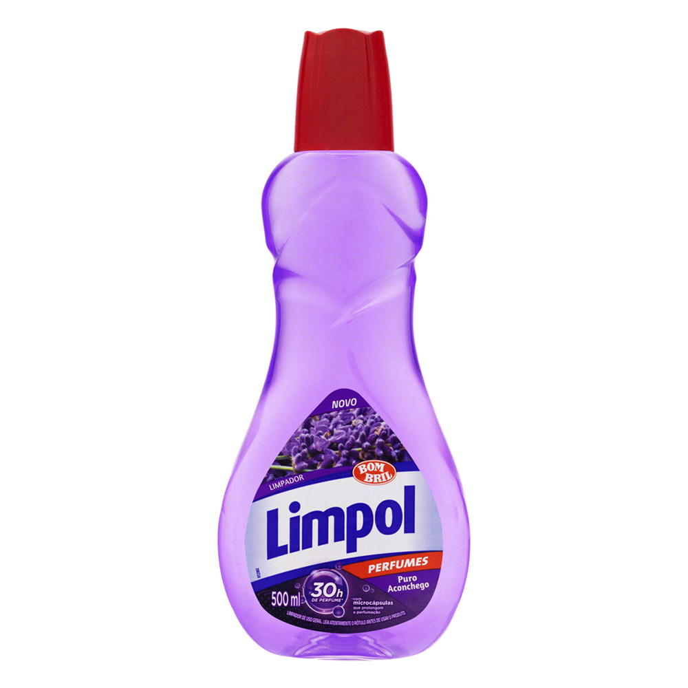 LIMP PERF LIMPOL 500ML PURO ACONCHEGO 