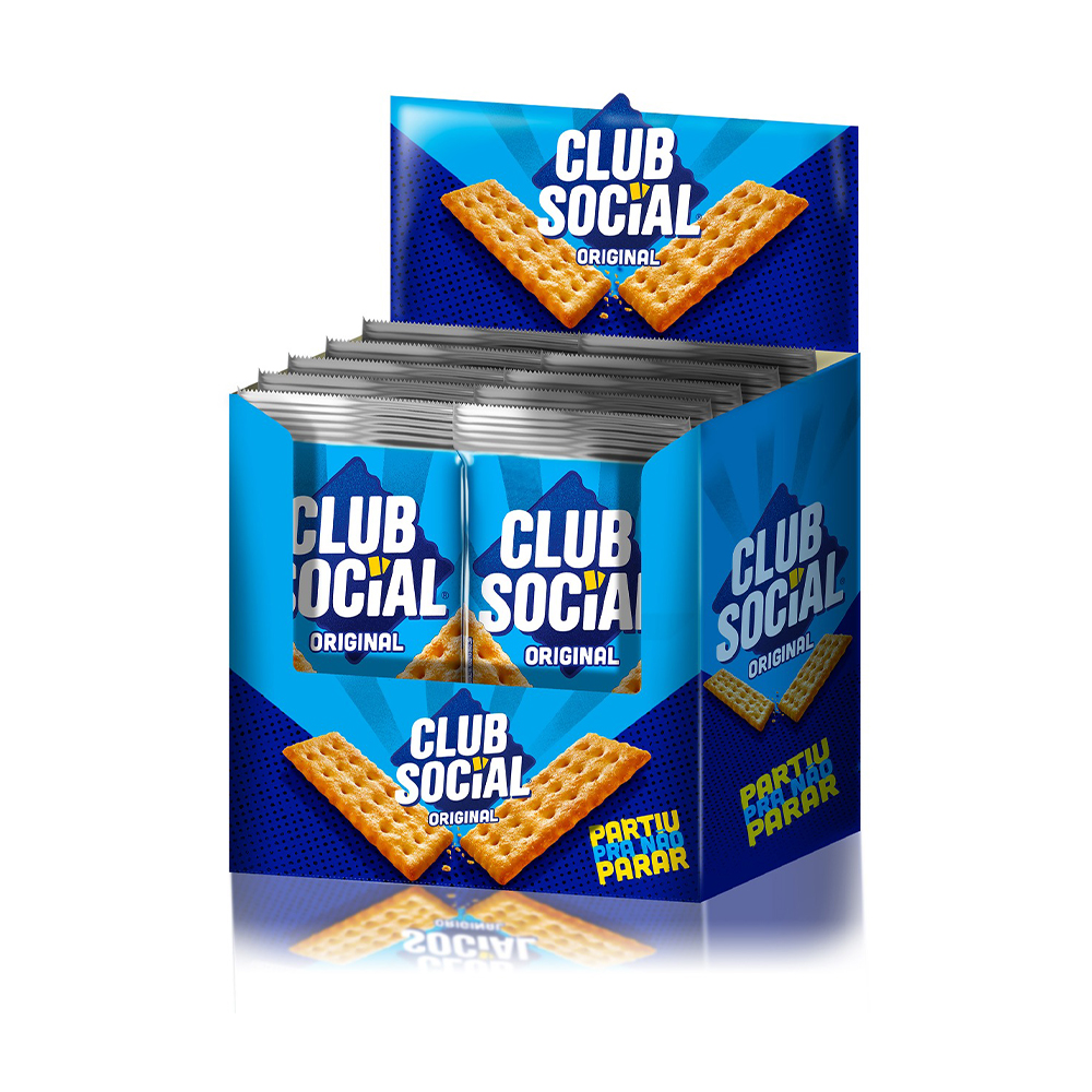 BISC CLUB SOCIAL 24G ORIGINAL