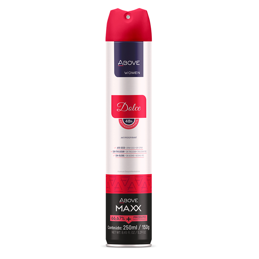 DES ABOVE 250ML MAXX ANTCLAS DOLCE NOVO