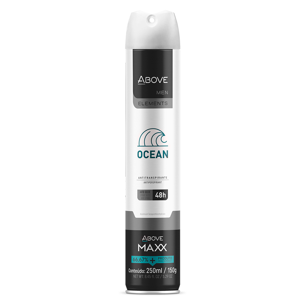 DES AERO ABOVE 250ML MAXX ANTIT ELEMENTS OCEAN