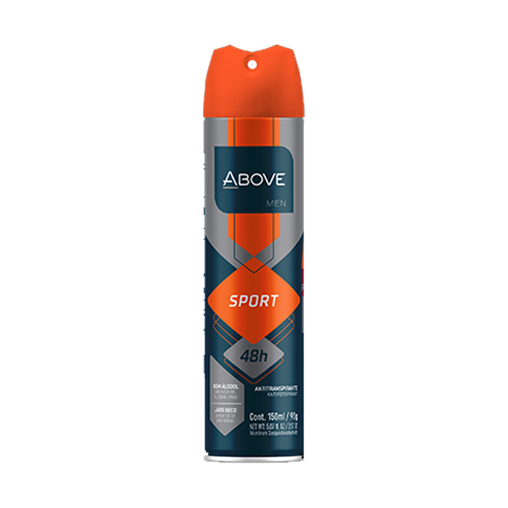 DES AERO ABOVE 150ML ANTIT CLAS SPORT