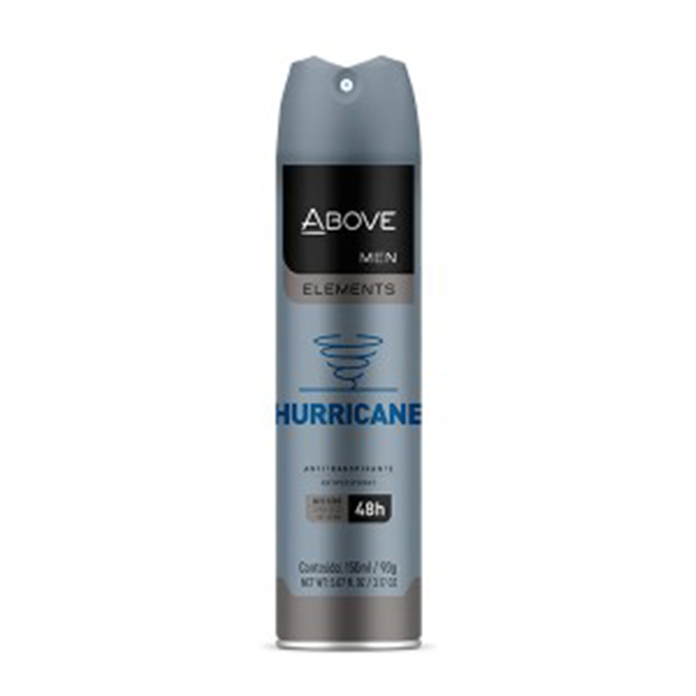 DES AERO ABOVE 150ML ANTIT ELEMENTS HURRICANE