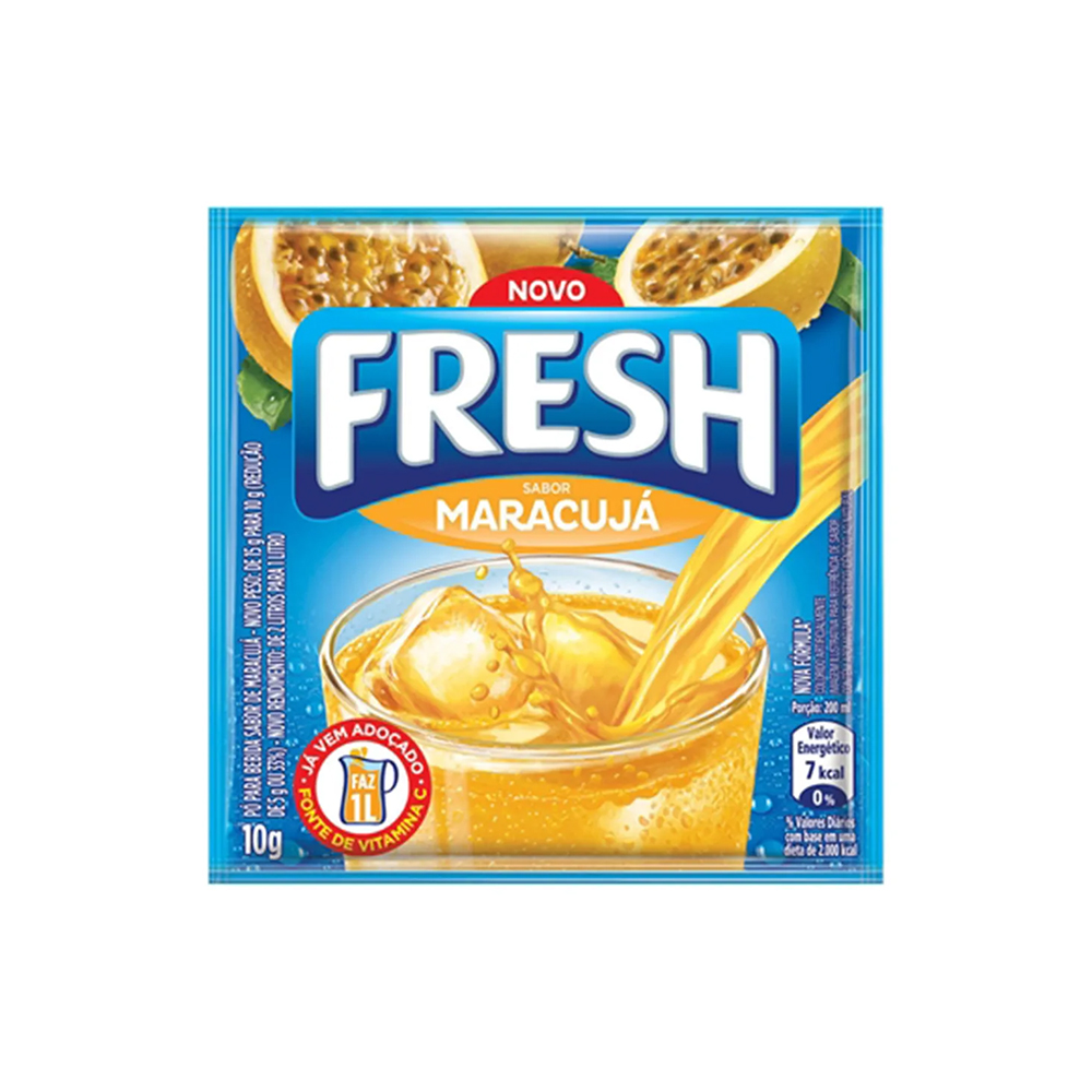 REFRESCO PO FRESH 10G MARACUJÁ