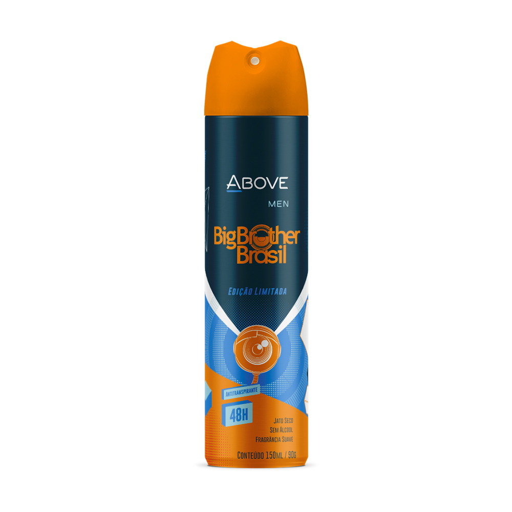DES AERO ABOVE 150ML BBB21 MEN
