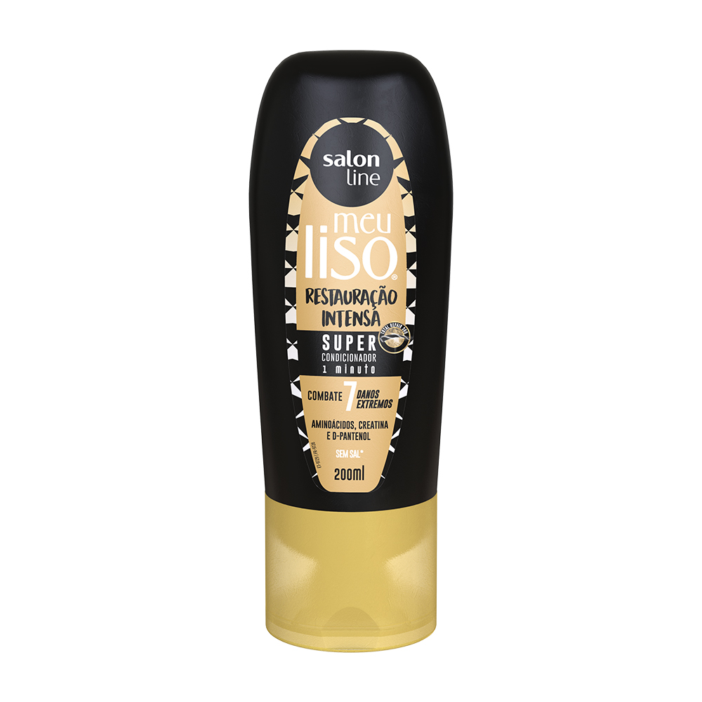 COND S LINE 200ML MEU LISO SUPER RESTAURACAO INTENSA