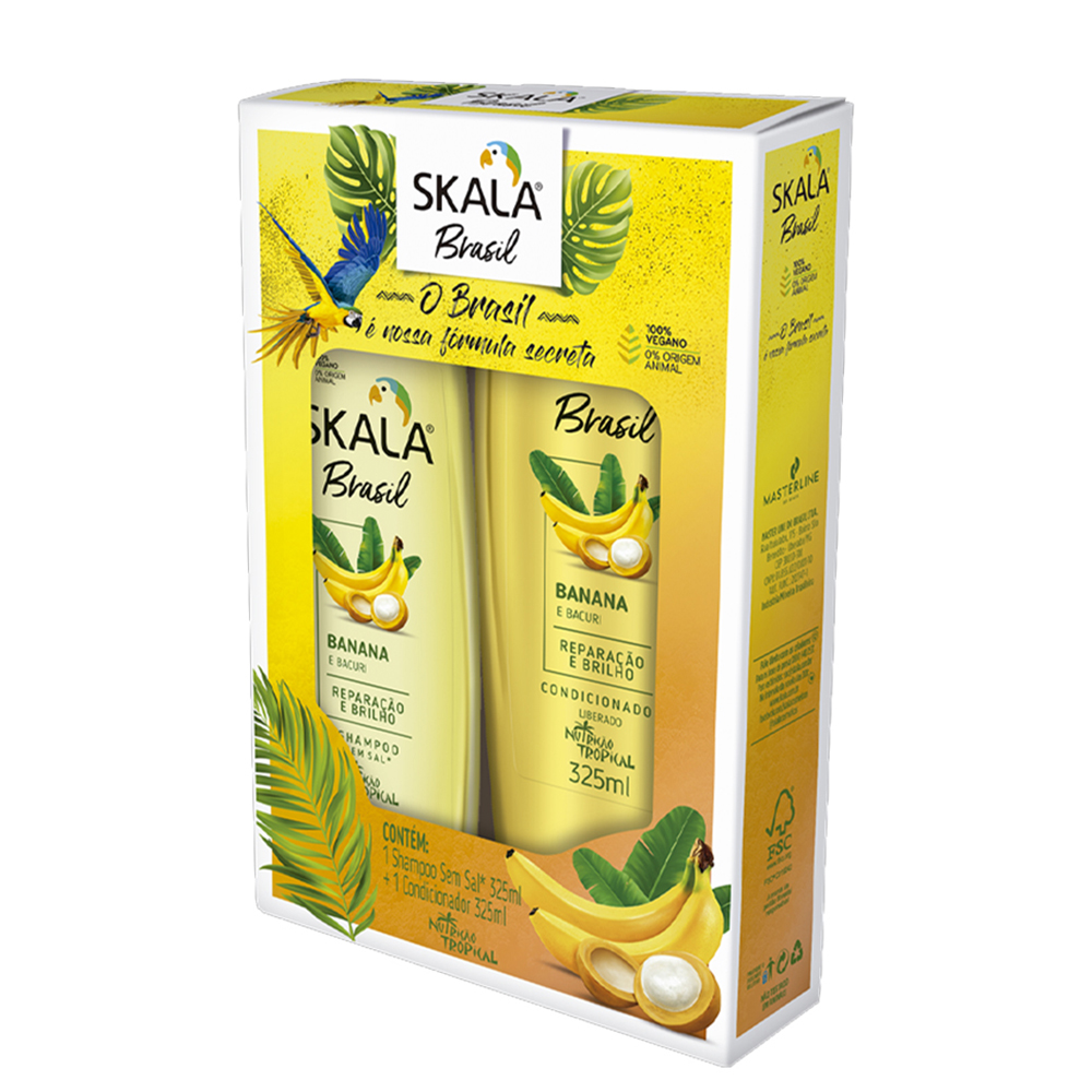 KIT PROMOPACK SKALA 325ML BANANA/BACURI