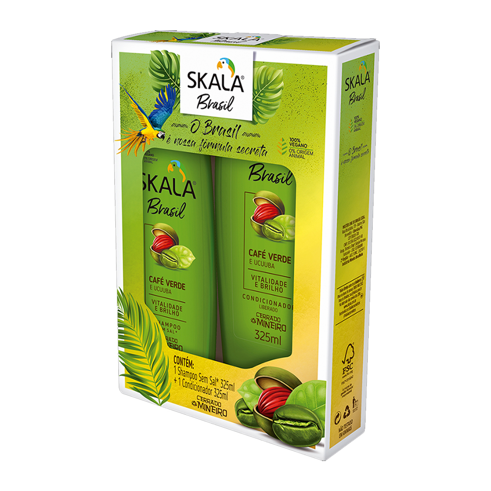 KIT PROMOPACK SKALA 325ML CAFE/UCUUBA