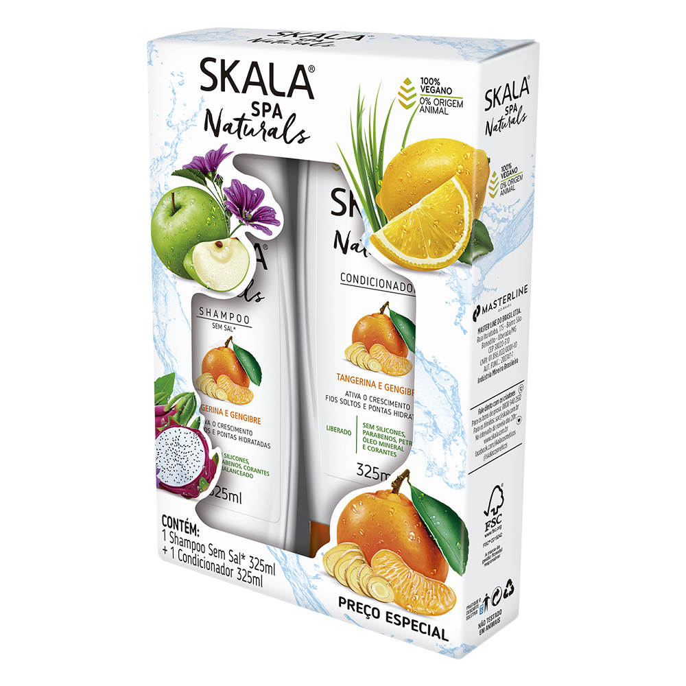 KIT PROMOPACK SKALA 325ML TANG/GENGIBRE