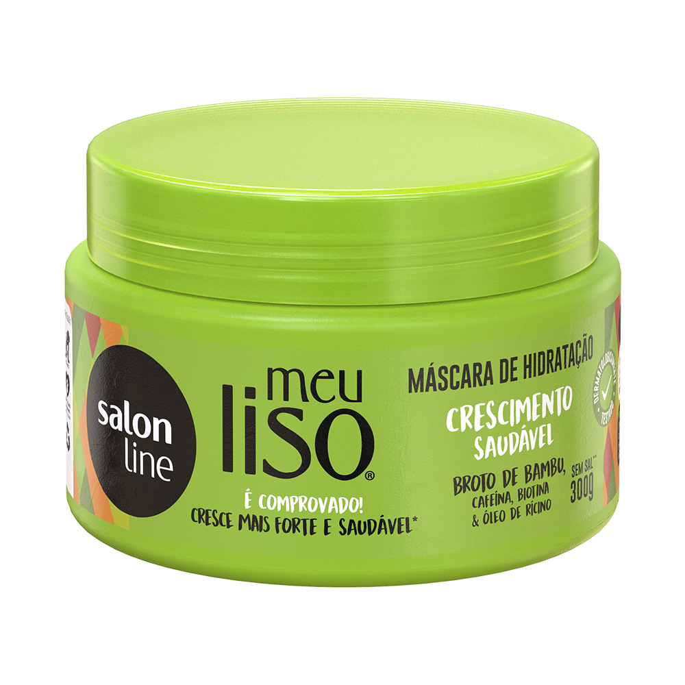 MASC S LINE 300G MEU LISO CRESC SAUDAVEL