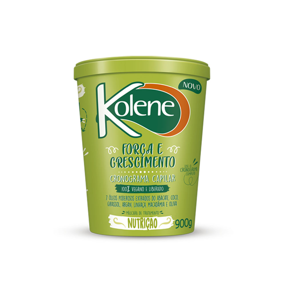 CR TRAT KOLENE 900G FORÇA CRESC NUTRICAO