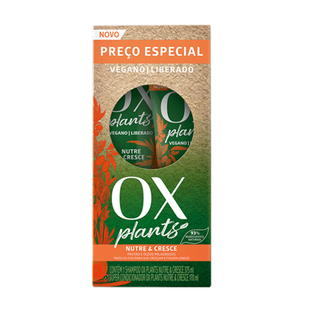 KIT PROMOPACK OX 375+170ML PLANTS NUT/CR