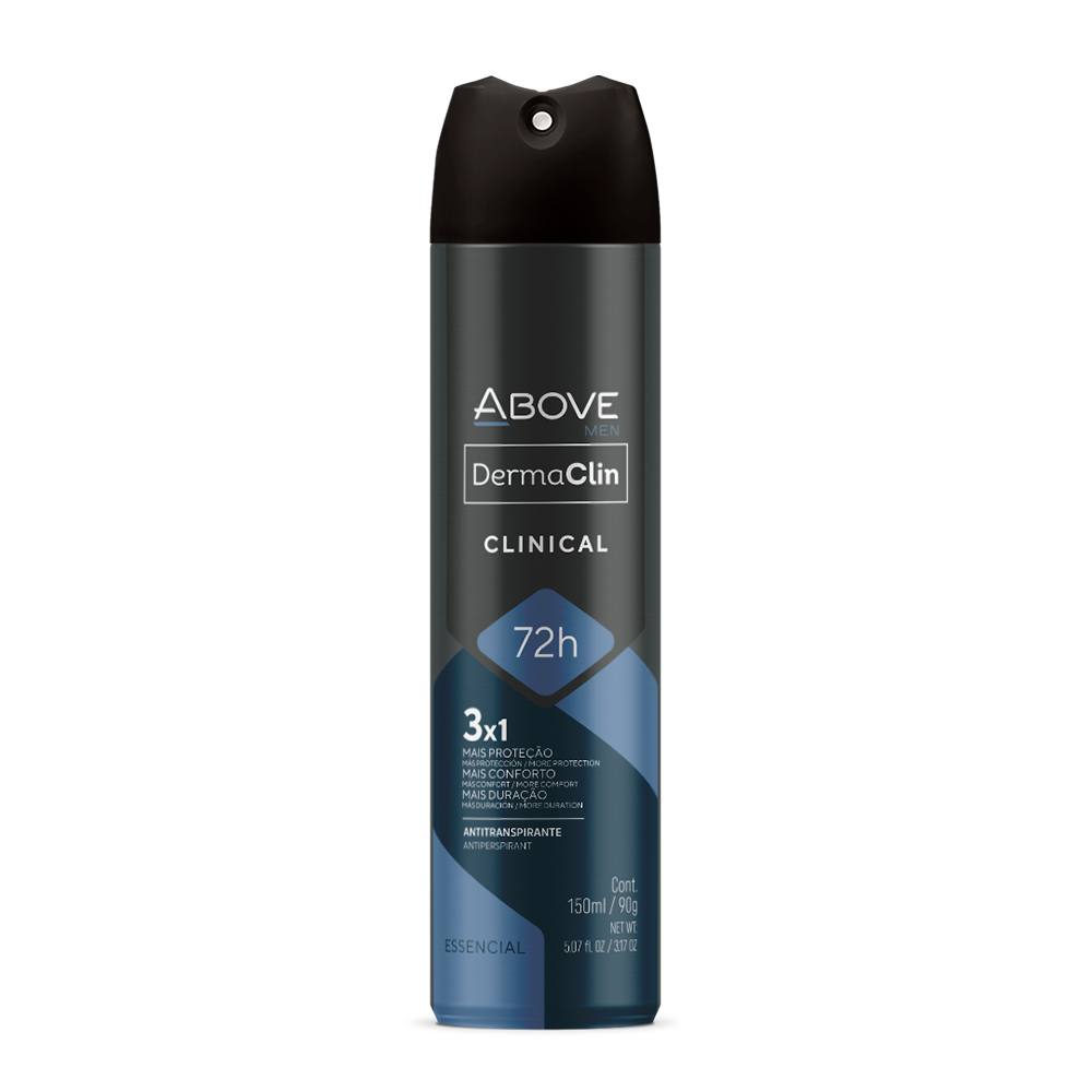 DES ABOVE 150ML DERMACLIN MEN 72H