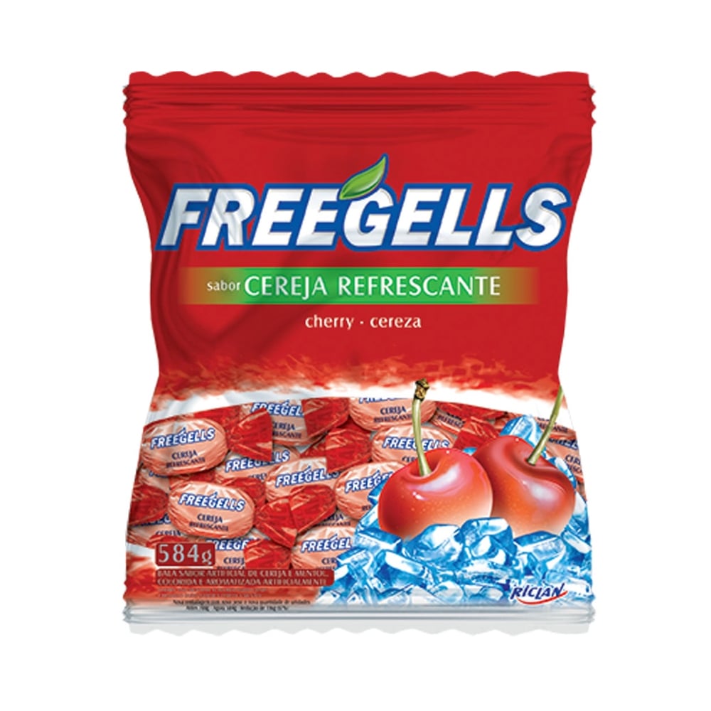 BALA FREEGELLS 584G CEREJA