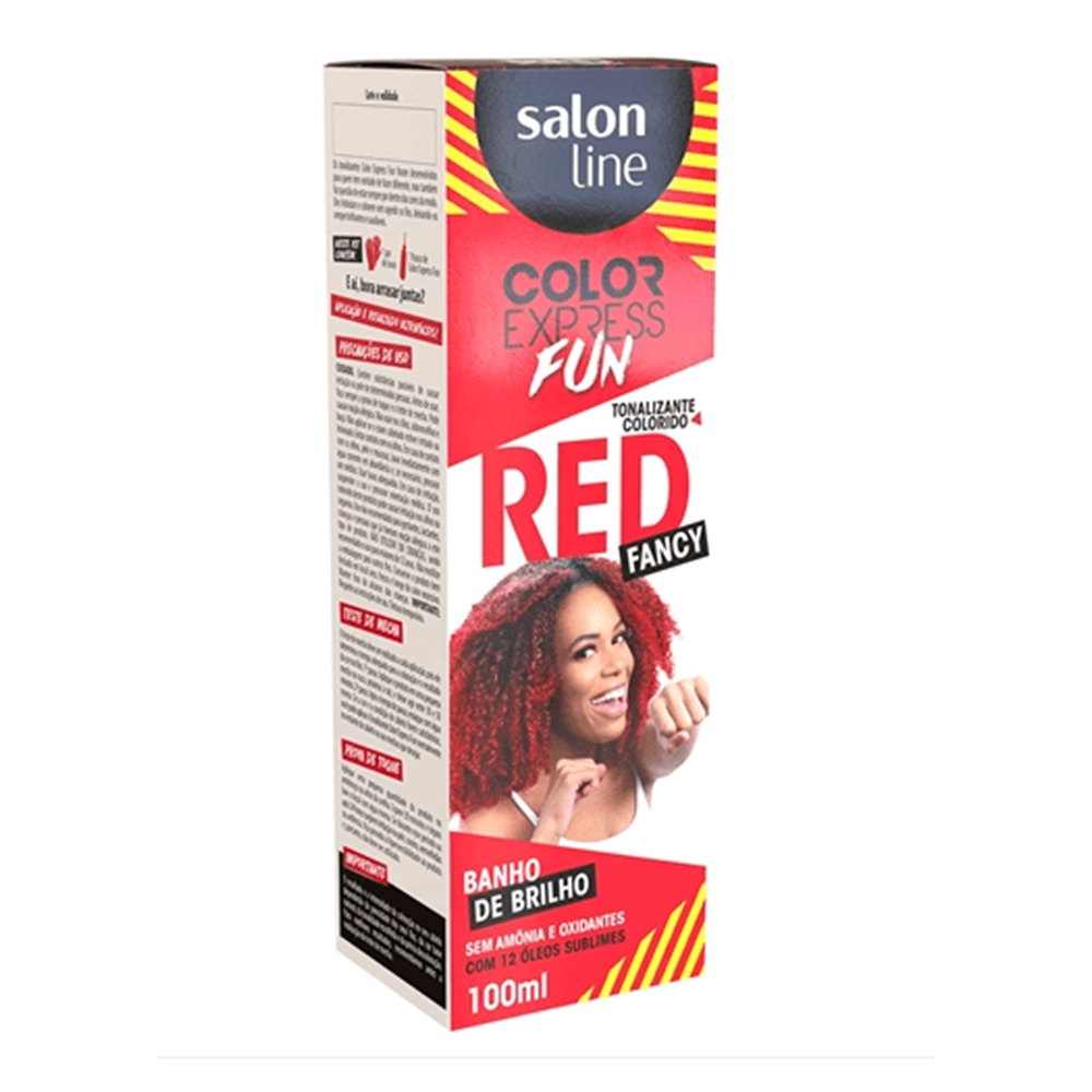 TINT COLOR EXPRESS S LINE 100ML FANCY RED