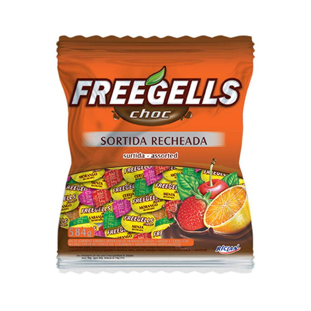 BALA FREEGELLS 584G CHOC SORT