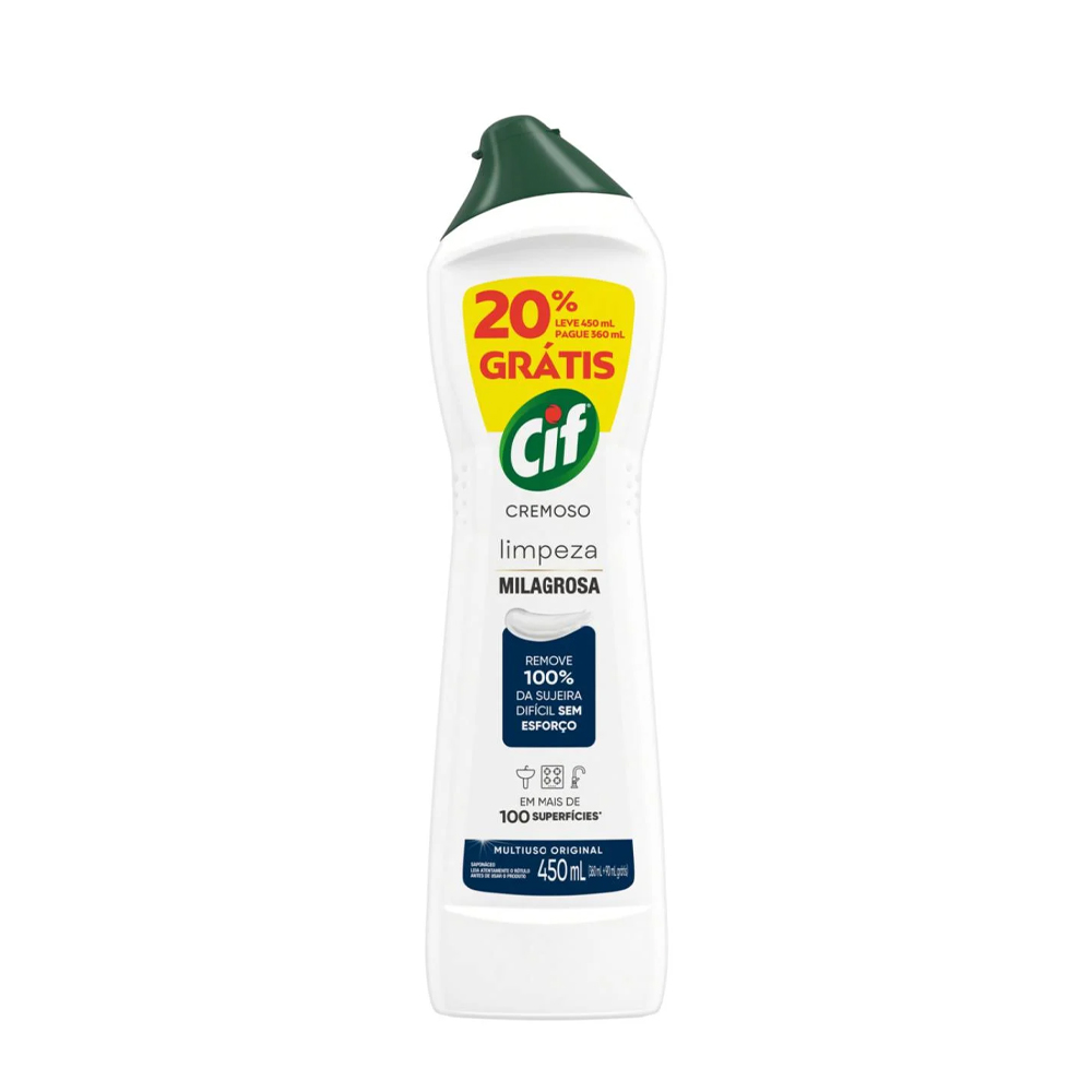 SAP CIF 450ML CREM ORIG SQ L450ML P360ML