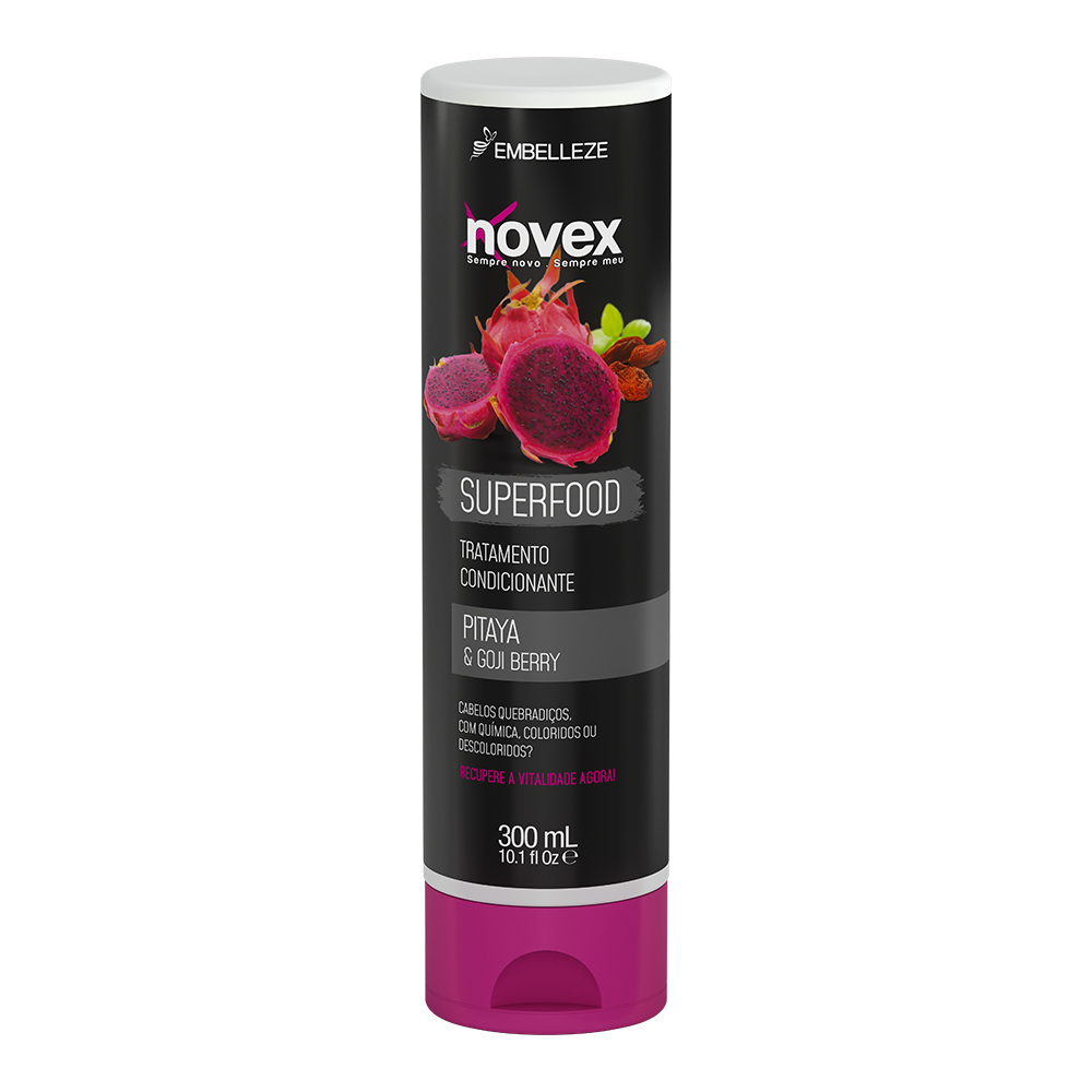 COND NOVEX 300ML SUPERFOOD PITA/GOJIB