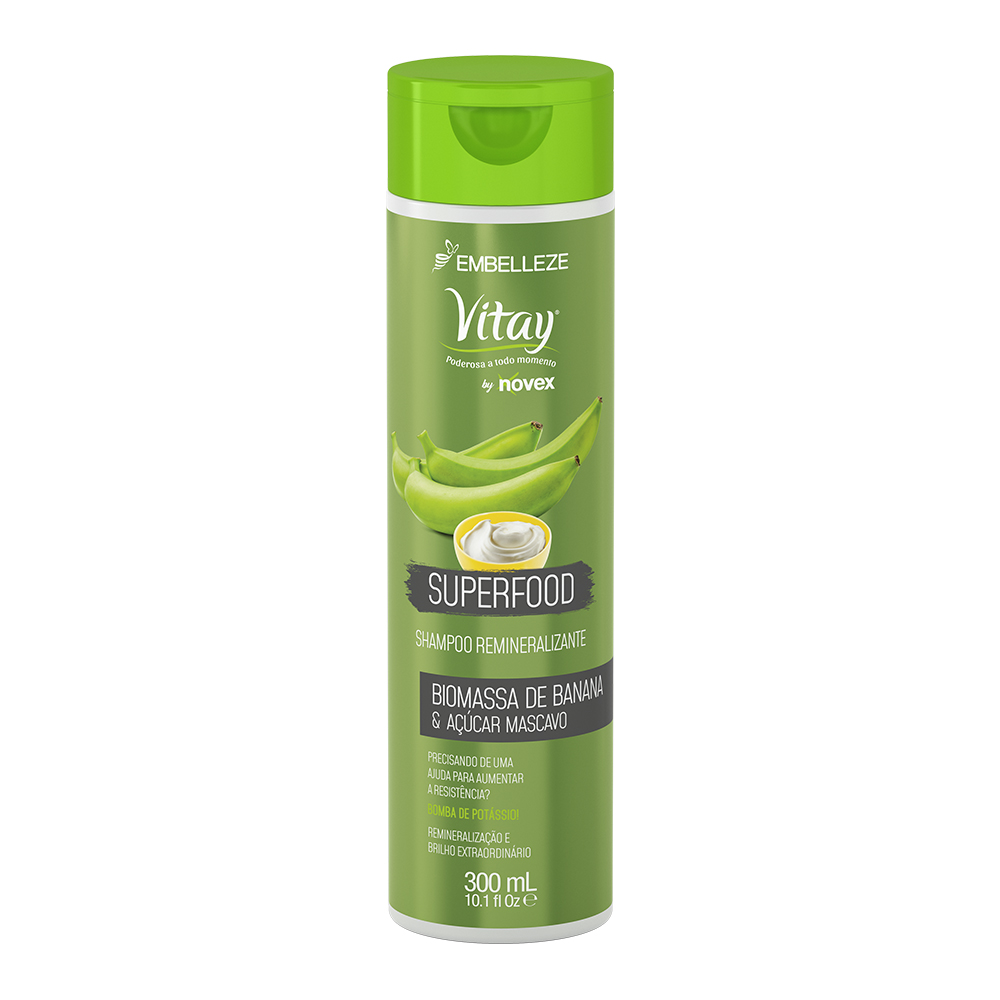 SH VITAY 300ML SUPERFOOD BIOMASSA DE BANANA