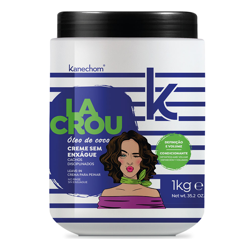 CR PENT KANECHOM 1000ML OLEO DE COCO (LACROU)