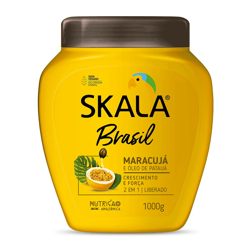 CR SKALA 1KG MARACUJA E OLEO PATAUA