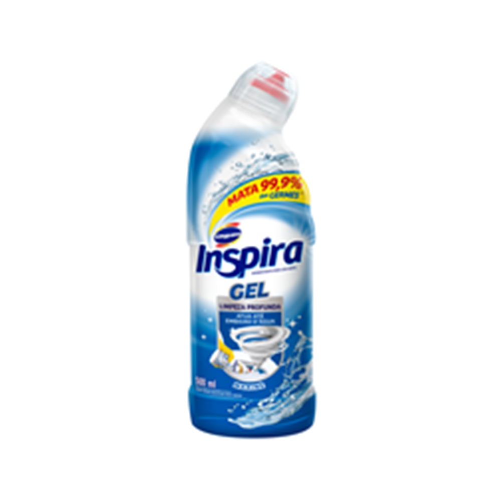 DESINF INSPIRA 500ML EM GEL MARINE