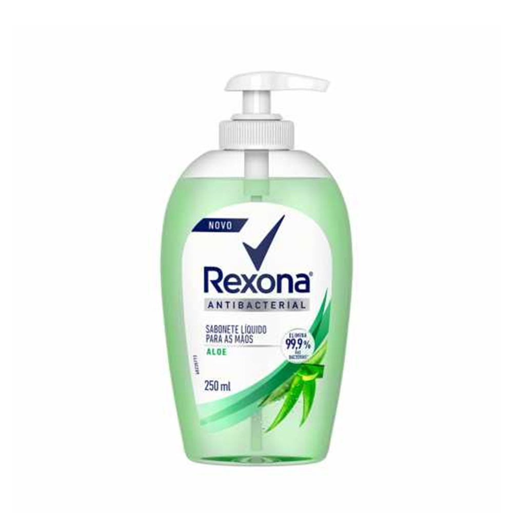 ST LIQ REXONA 250ML ALOE FR