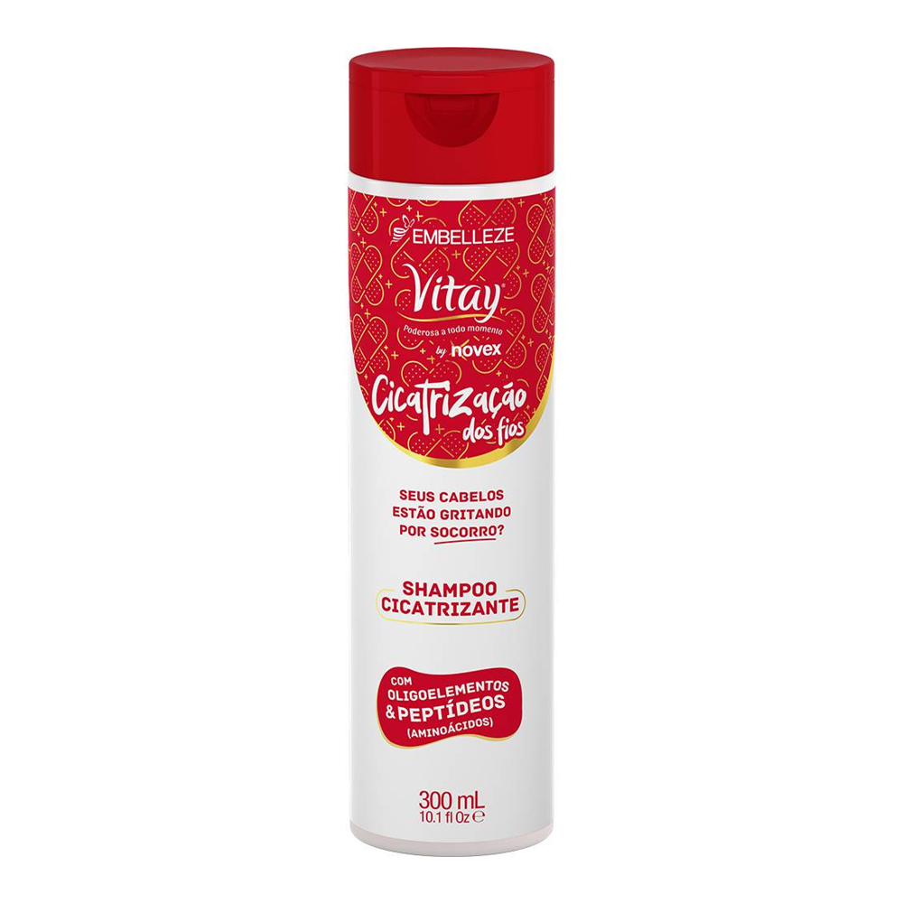 SH NOVEX 300ML VITAY CICATRIZACAO FIOS