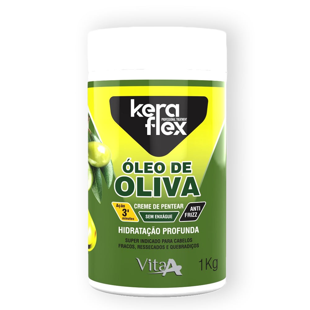 CR PENT KERAFLEX 1K OLEO DE OLIVA