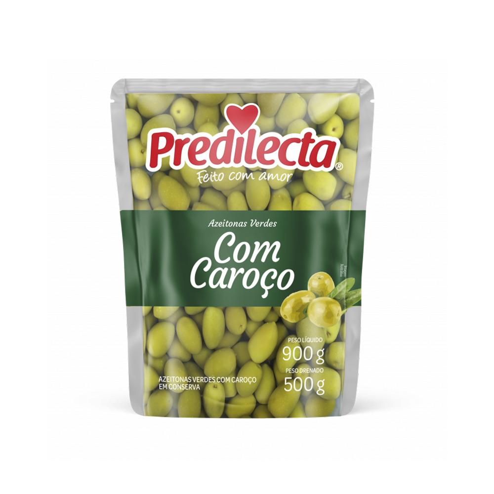 AZEITONA PREDILECTA 500G VDE STAND UP