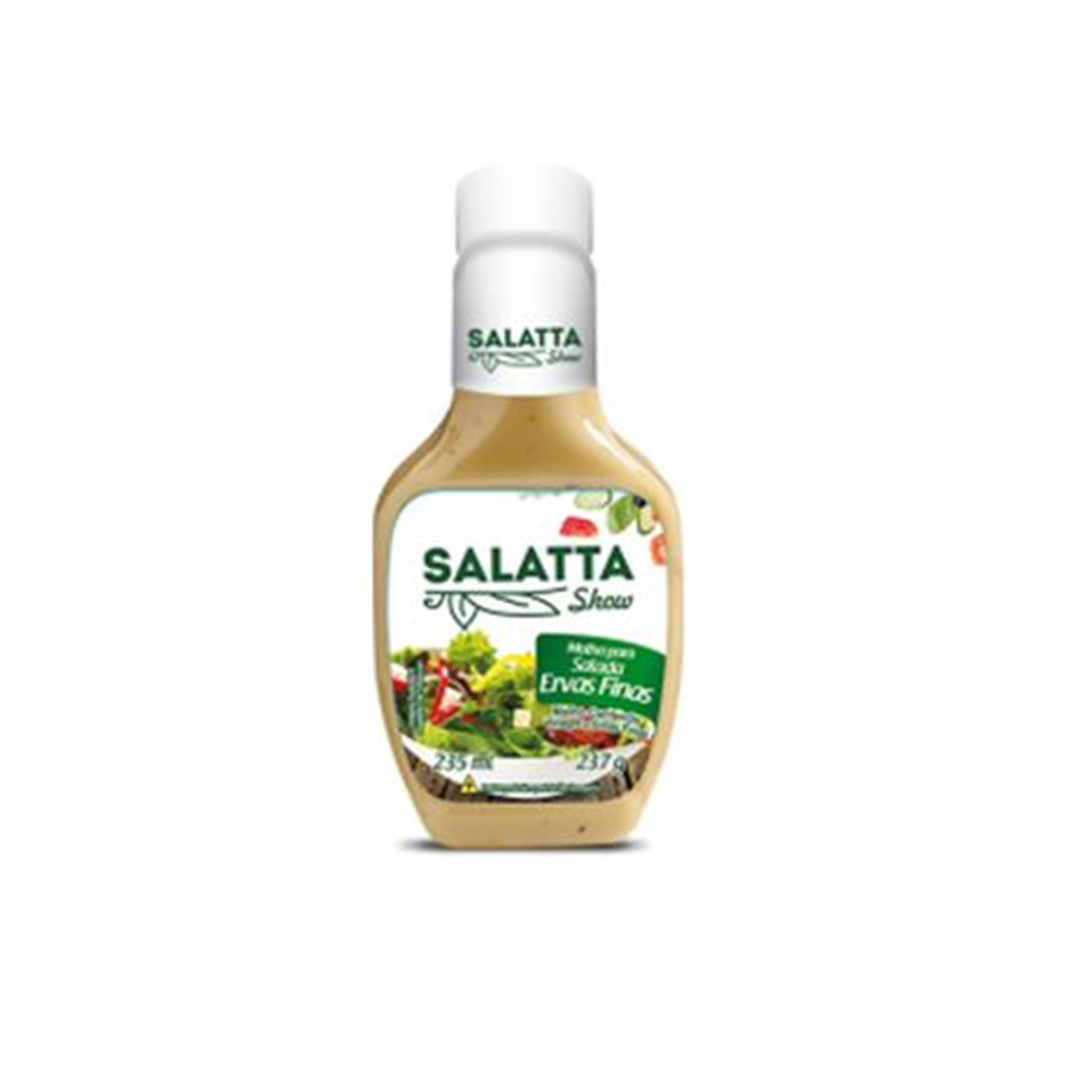 MOLHO SALADA SHOW 235ML BISNAGA ERVAS FI