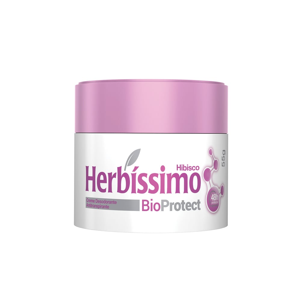 DES CREME HERB BIO PROTECT 55G HIBISCO