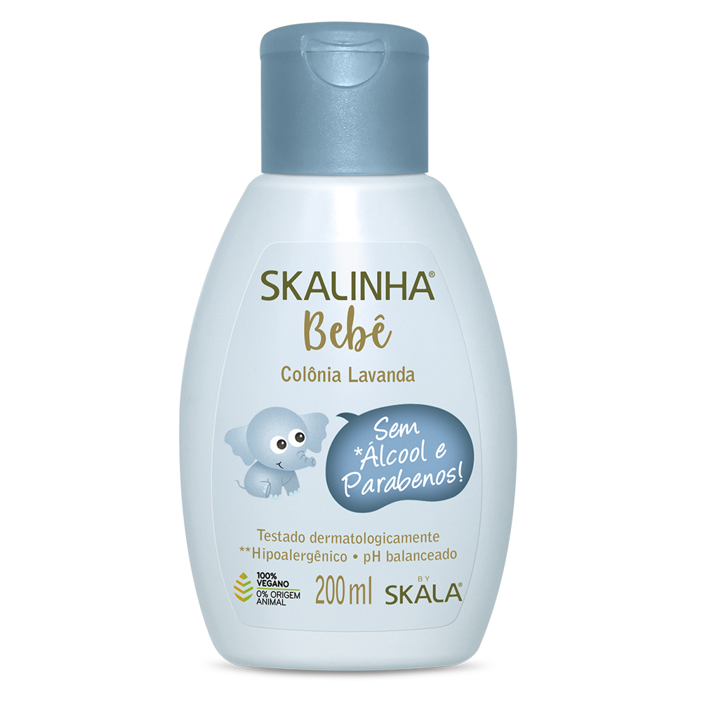 DEO COLONIA SKALINHA BEBE 250ML LAVANDA