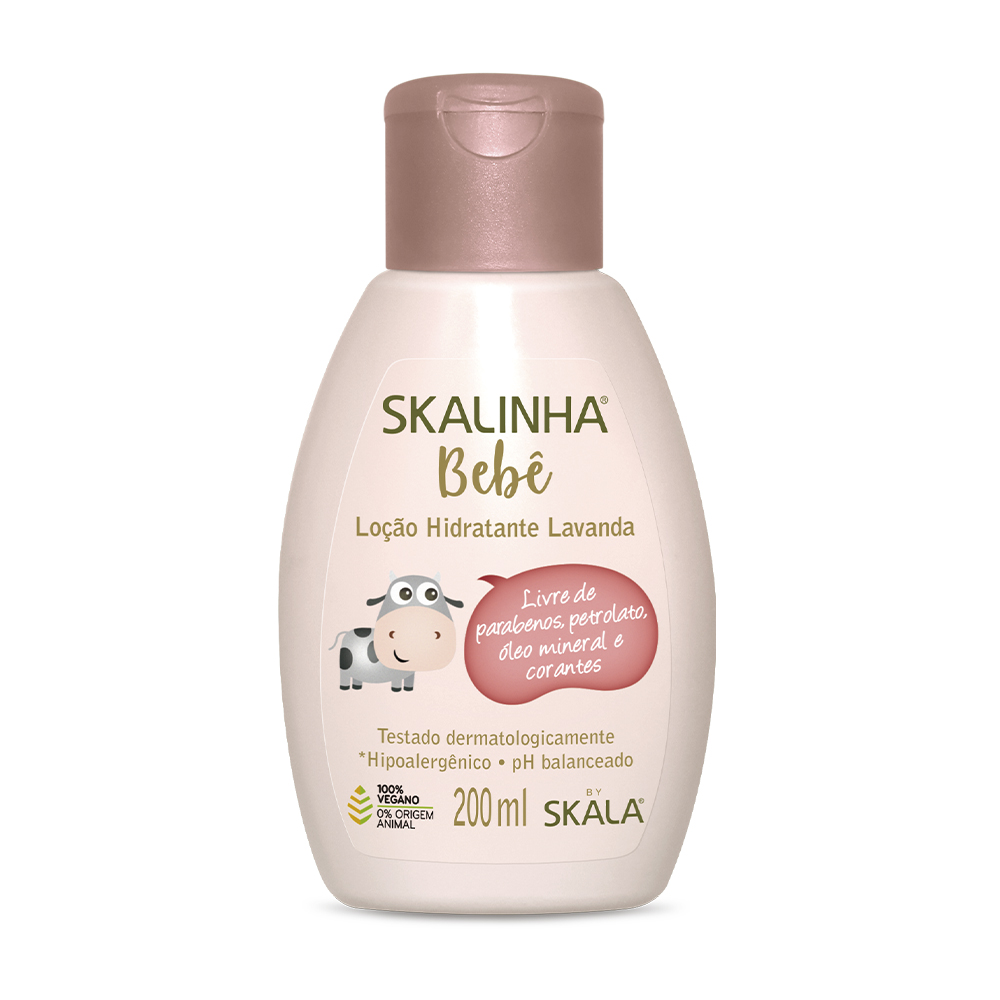 LOC HID SKALINHA BEBE 200ML LAVANDA