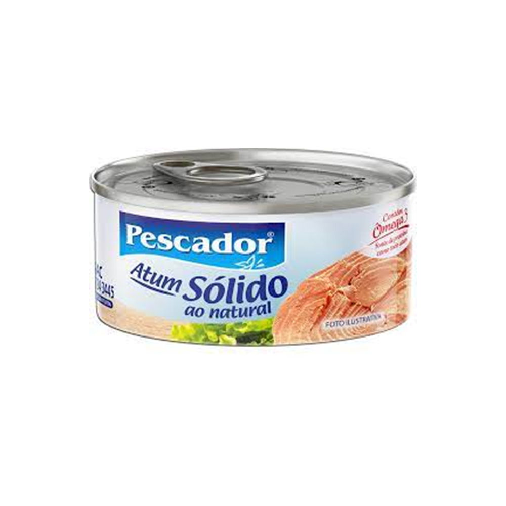 ATUM PESCADOR 140G SOLIDO NATURAL