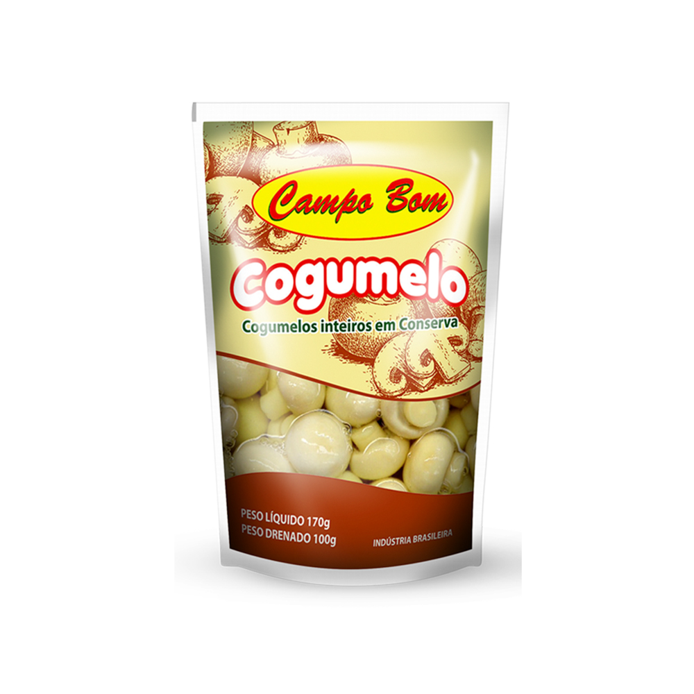 COGUMELO CAMPO BOM 100G INT STAND UP POUCH